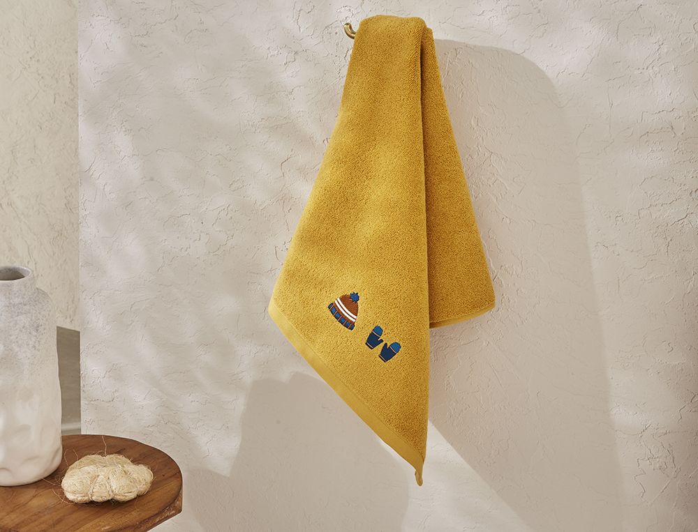 Linge de bain-À vos bâtons