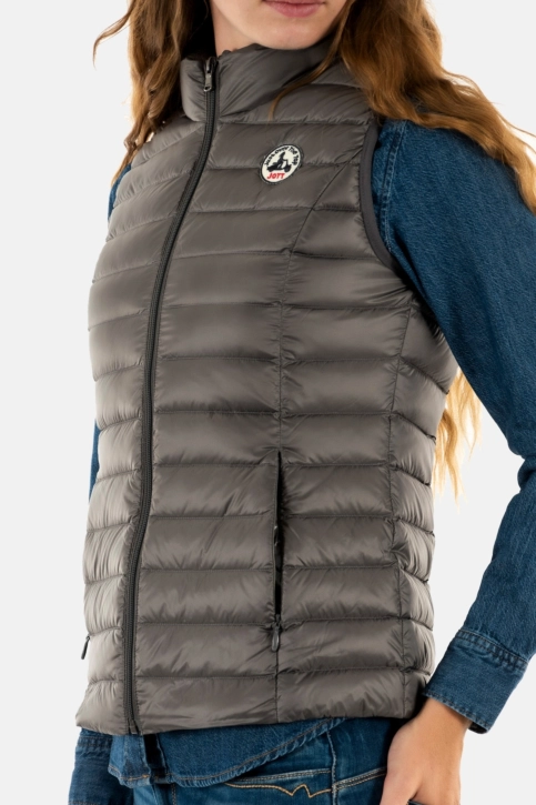 Gilets sans manche jott doudoune sans manche seda 504 anthracite