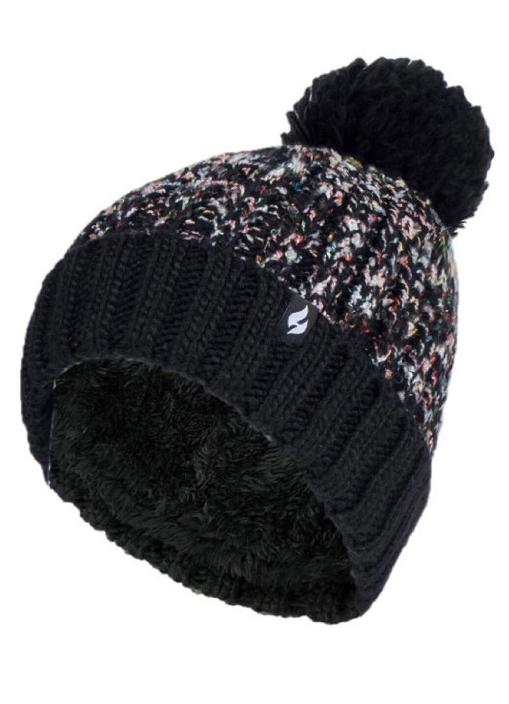 Thermo-Mütze mit Bommel von Heat Holders®