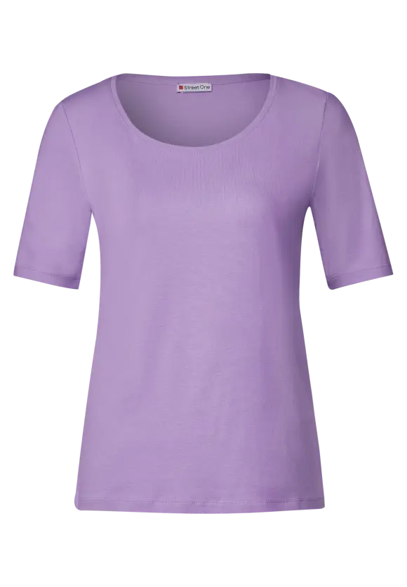Basic T-Shirt - smell of lavender