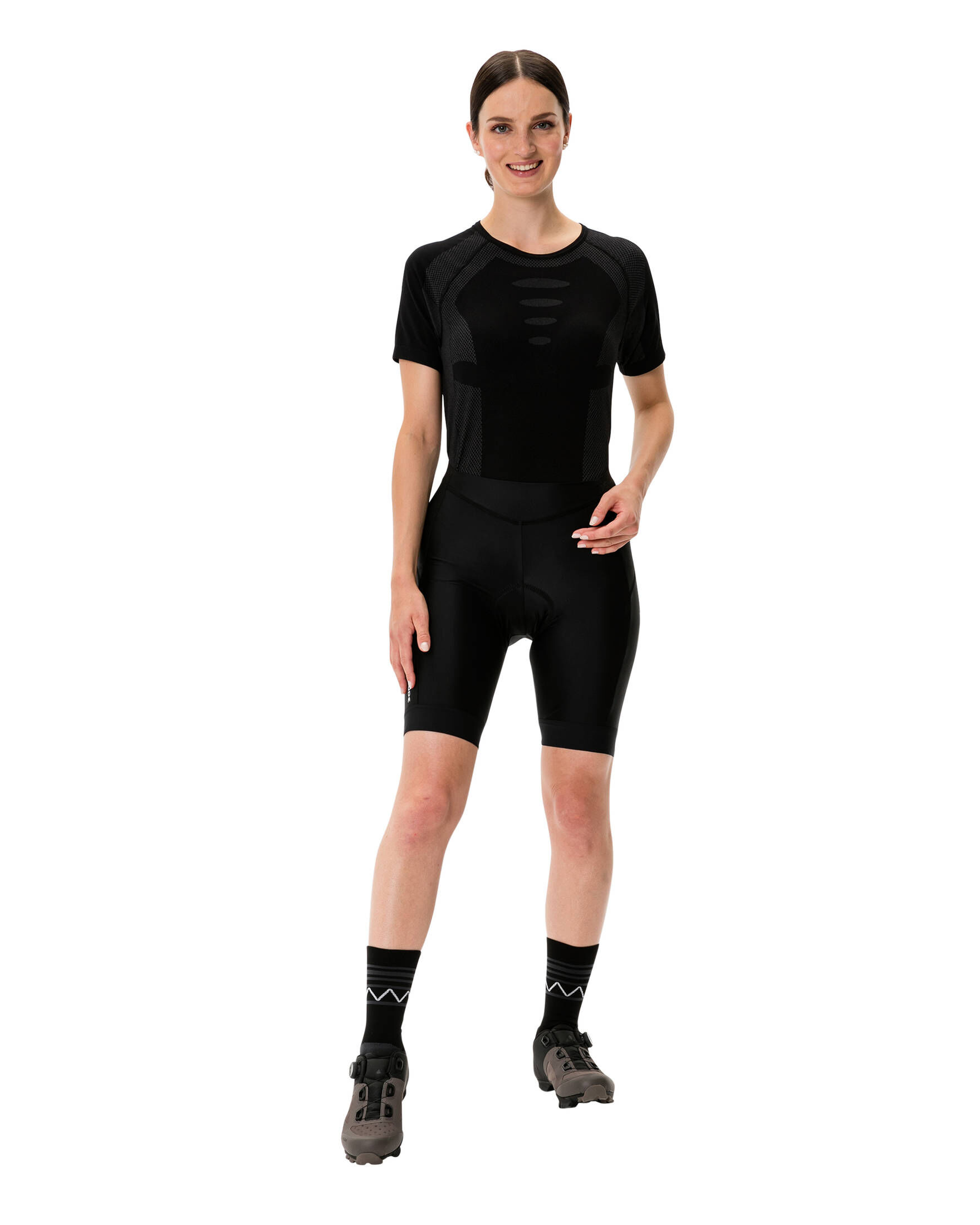 VAUDE| Damen Radshorts ADVANCED PANTS IV