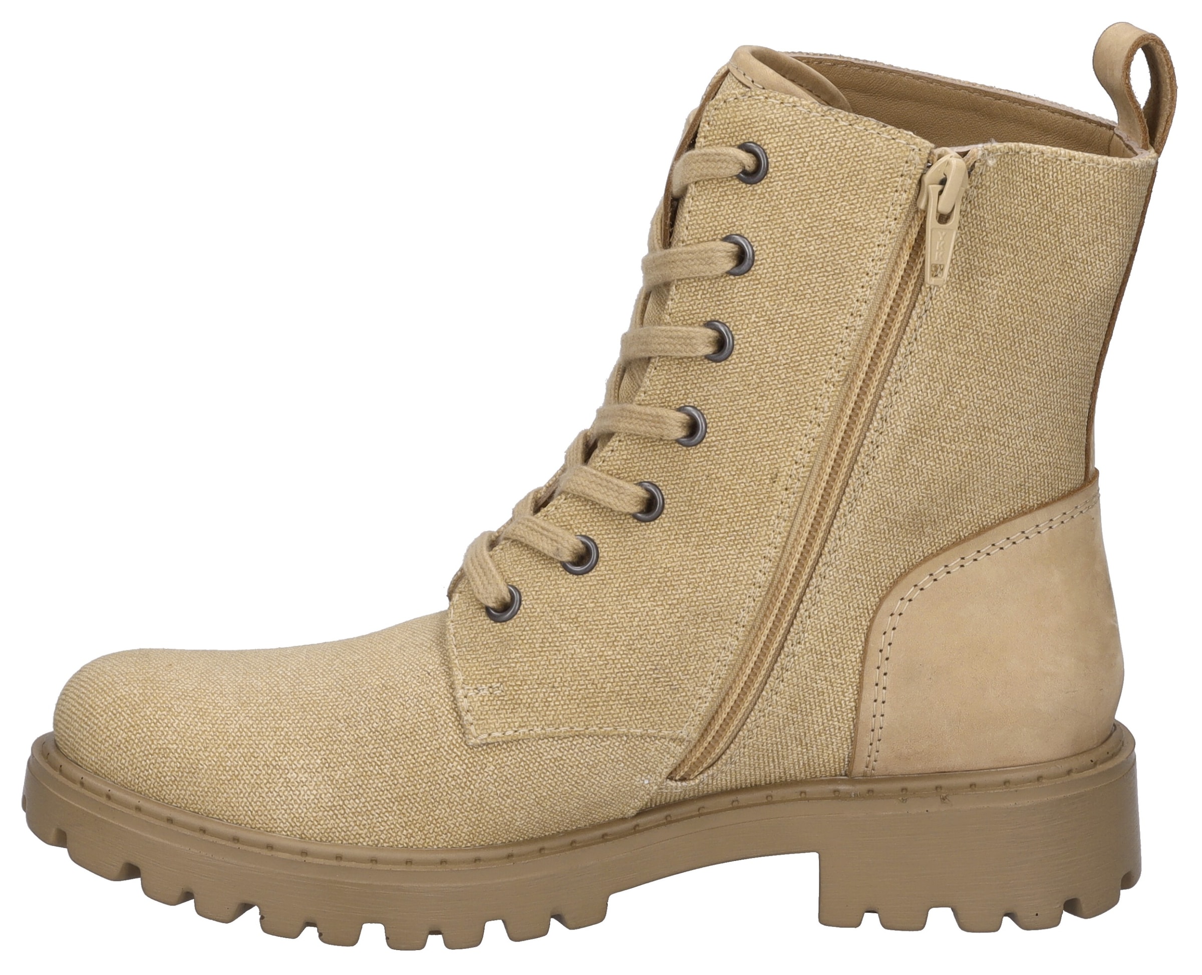 Josef Seibel Schnürboots »Marta 26«  , Blockabsatz, Schnürschuh, Stiefelette mit Wechselfussbett