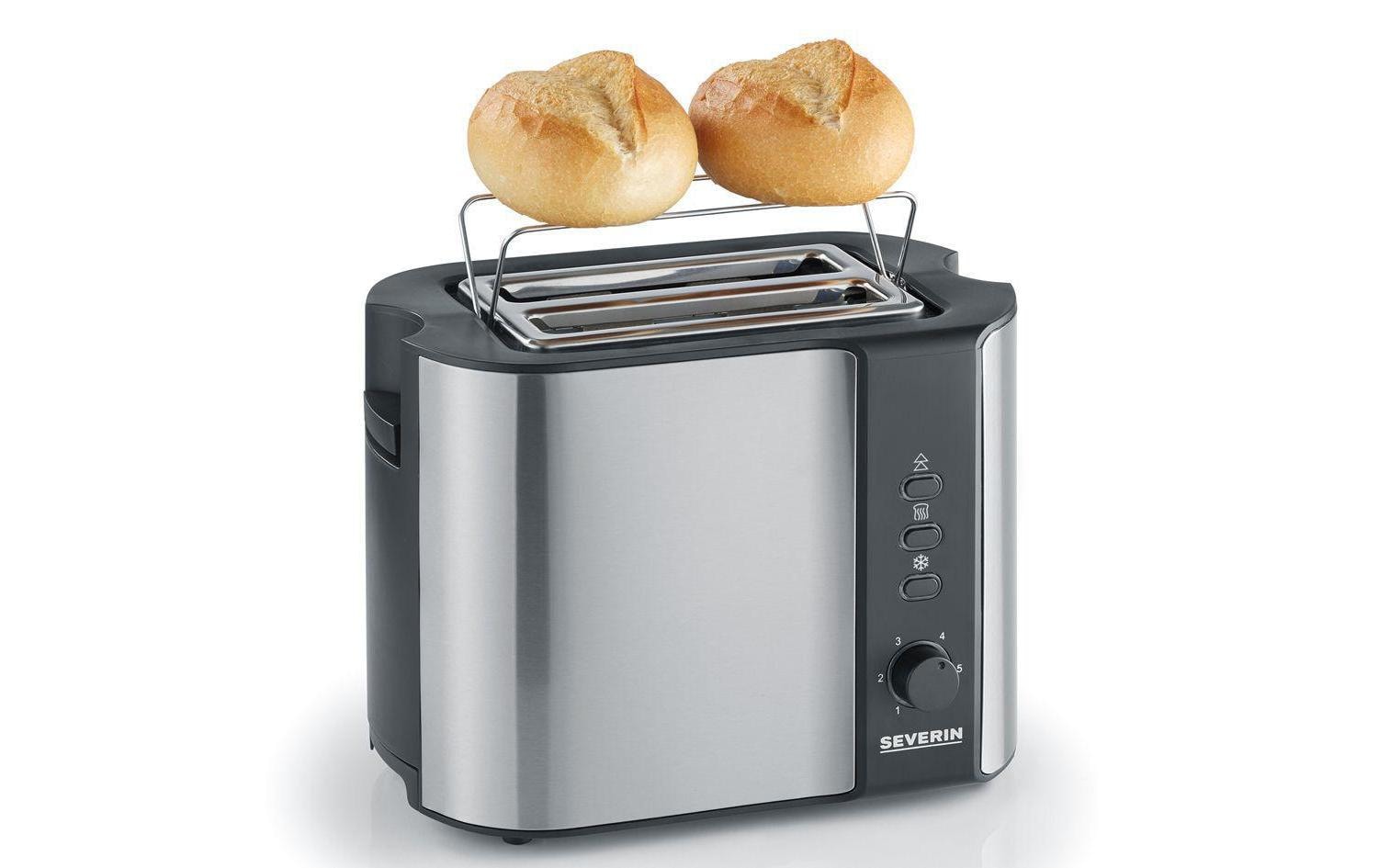 Toaster Automatik AT 2589 SilberAutomatik-Toaster