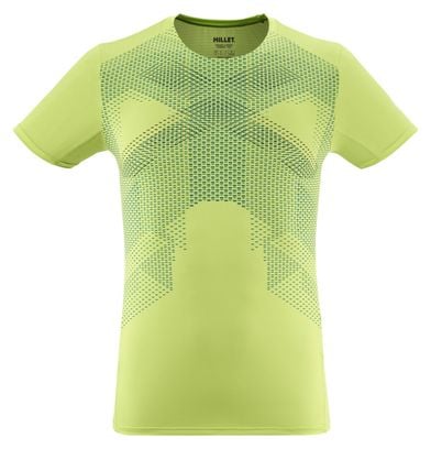 T-Shirt de Trail Millet Intense Vert