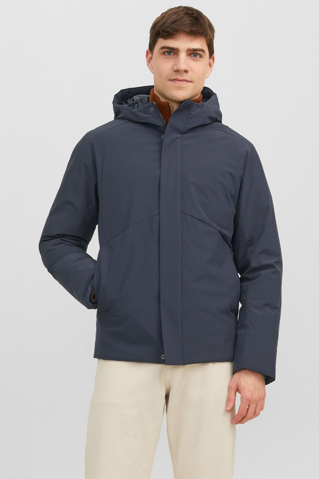 Parka com capuz