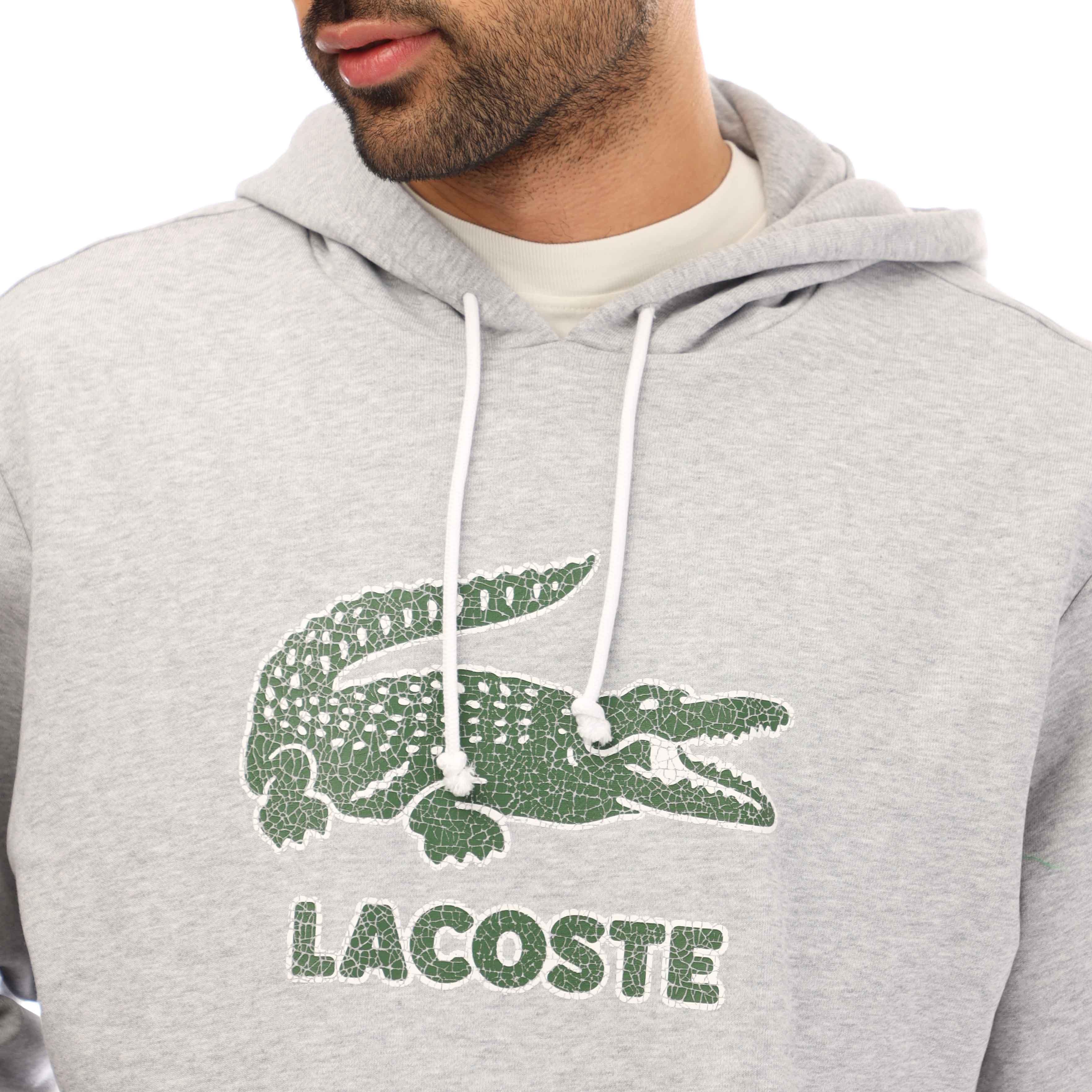 Lacoste Croc Hoodie