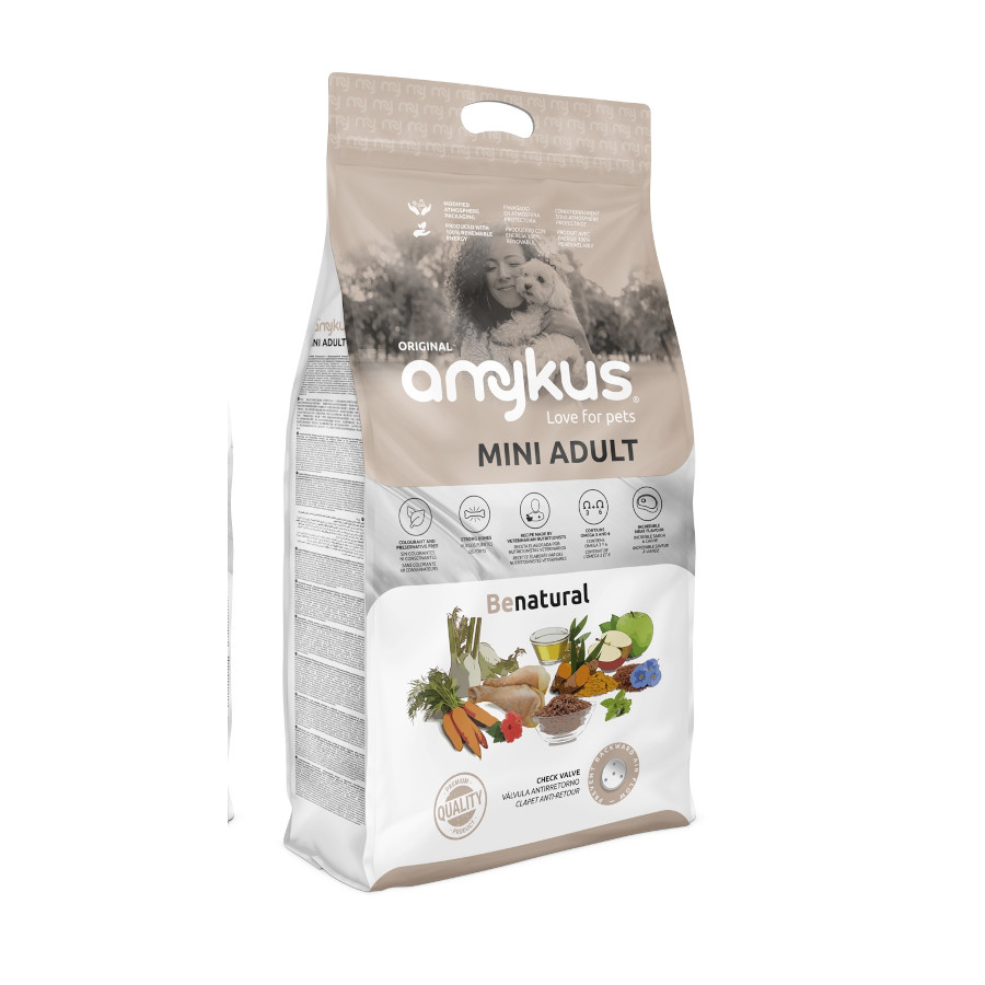 Amykus Original Mini Adult Ração para Cães Adultos Mini