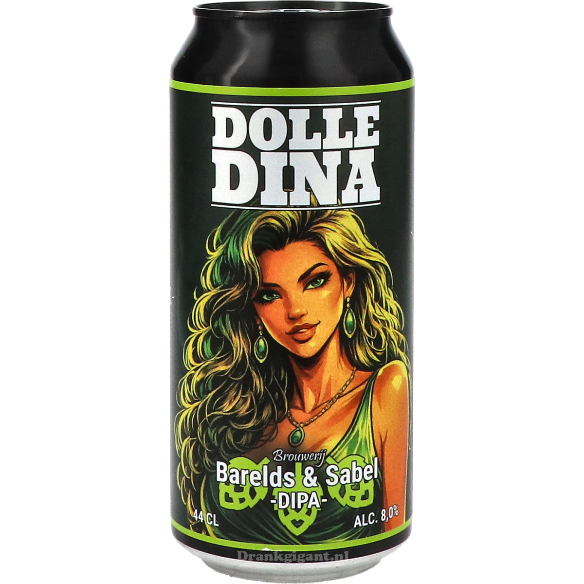Barelds & Sabel Dolle Dina DIPA 44 cl