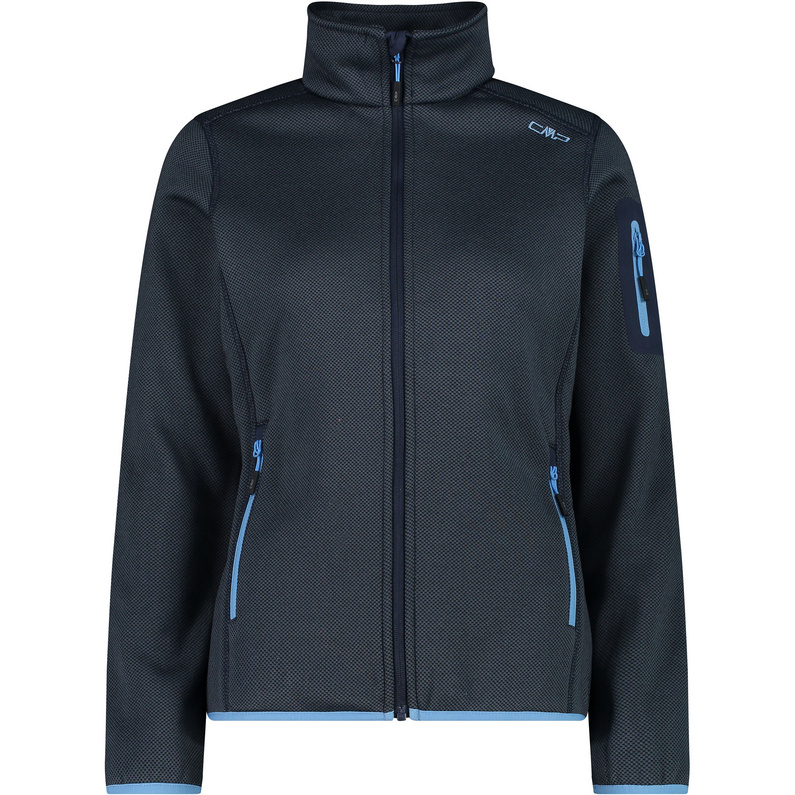 CMP Damen Strick Fleece Jacke