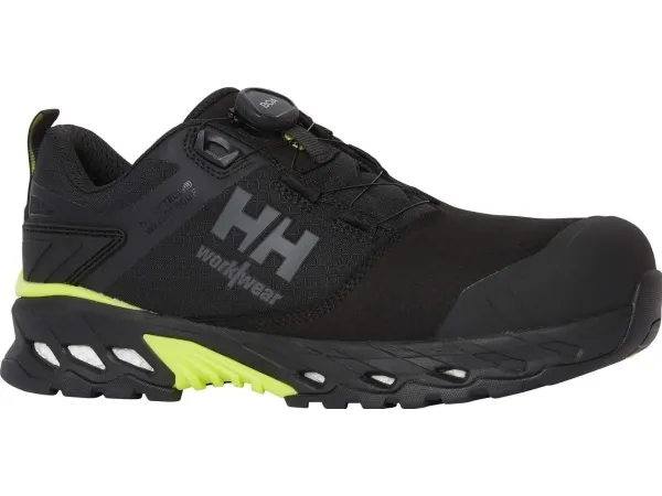 Helly Hansen Boots HELLY HANSEN Magni Evo Low Boa S7L HT, black/green 48