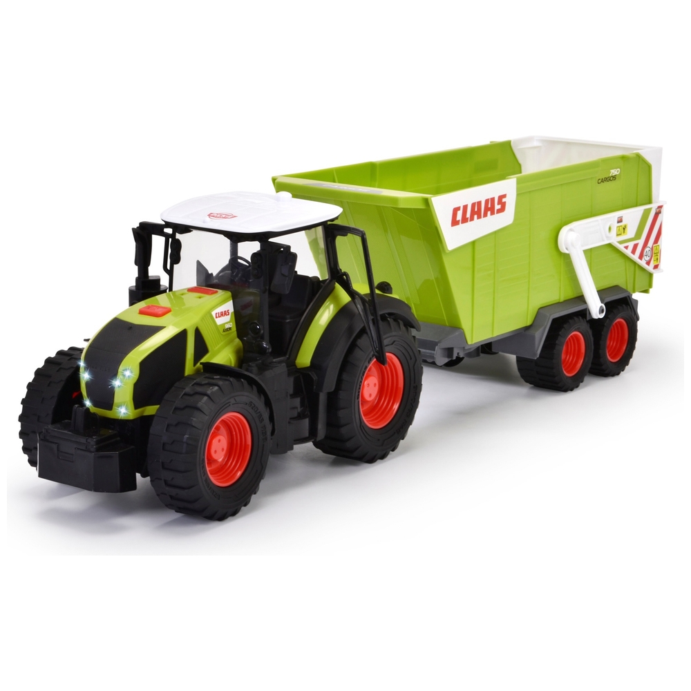 CLAAS Traktor und Anhänger-Set