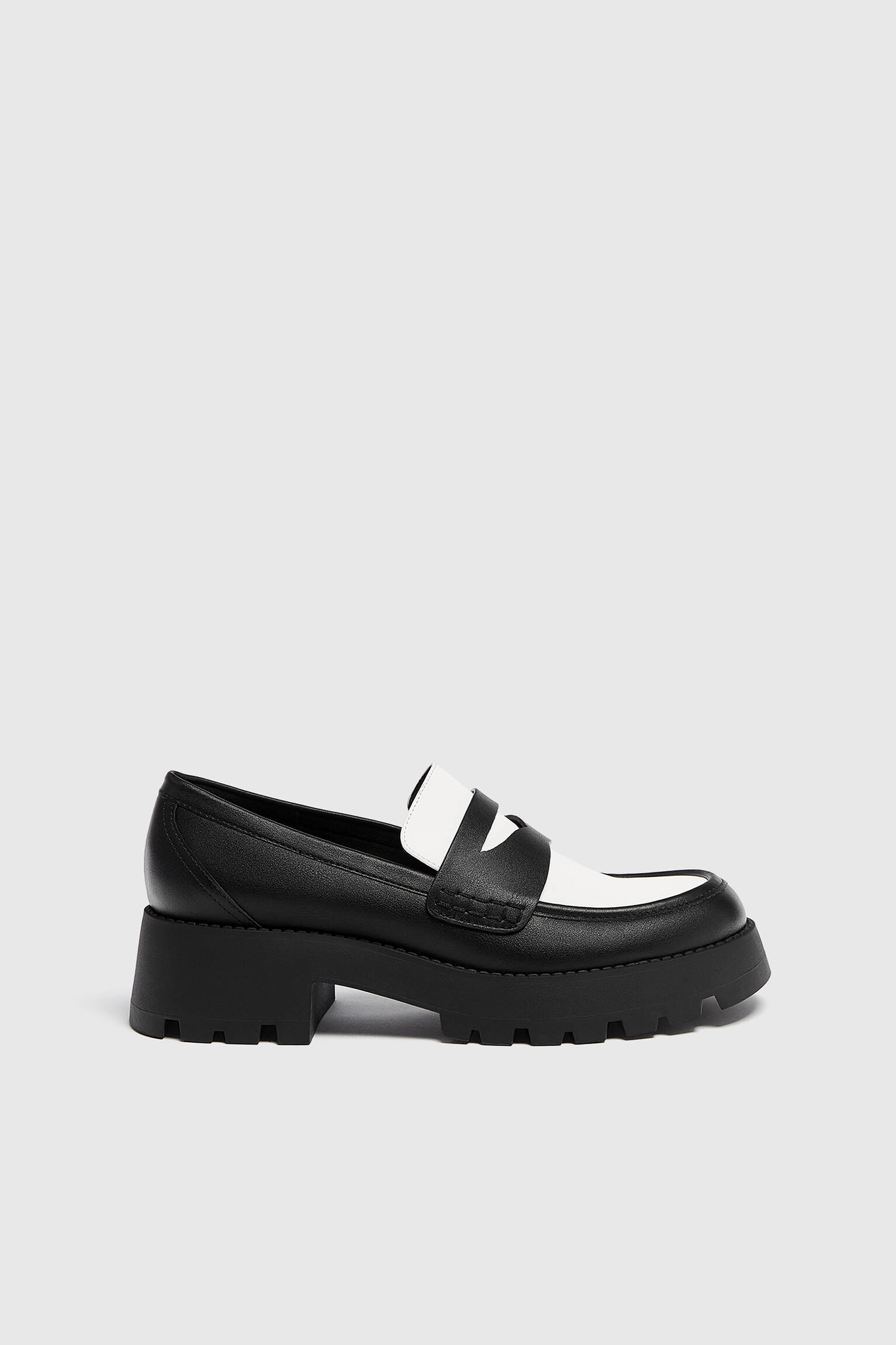 MOCASSINS CONTRASTANTES - COMBINADOS