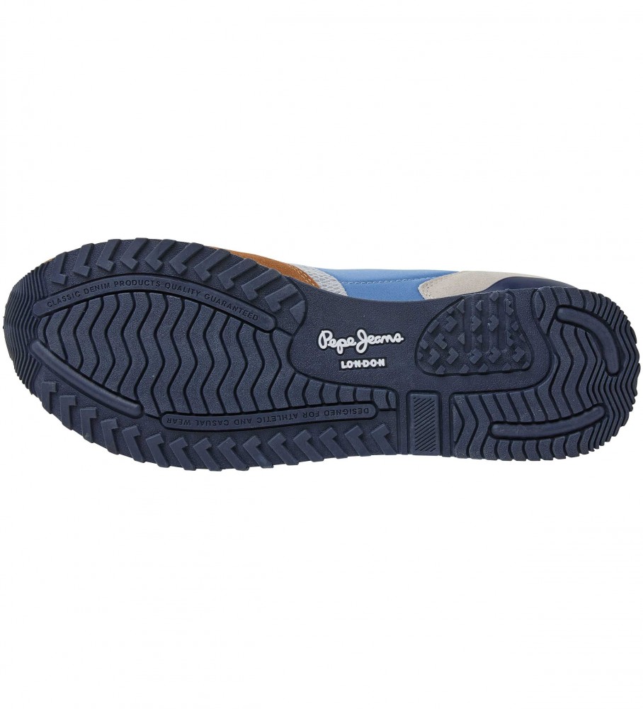 Tênis Pepe Jeans London One Multicolor em Couro