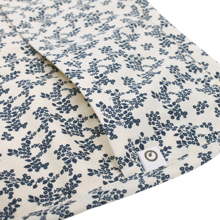 Müsli by Green Cotton Meadow bib Midnight