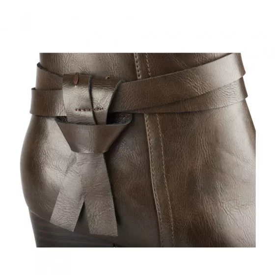 Bottines MARRON MyB