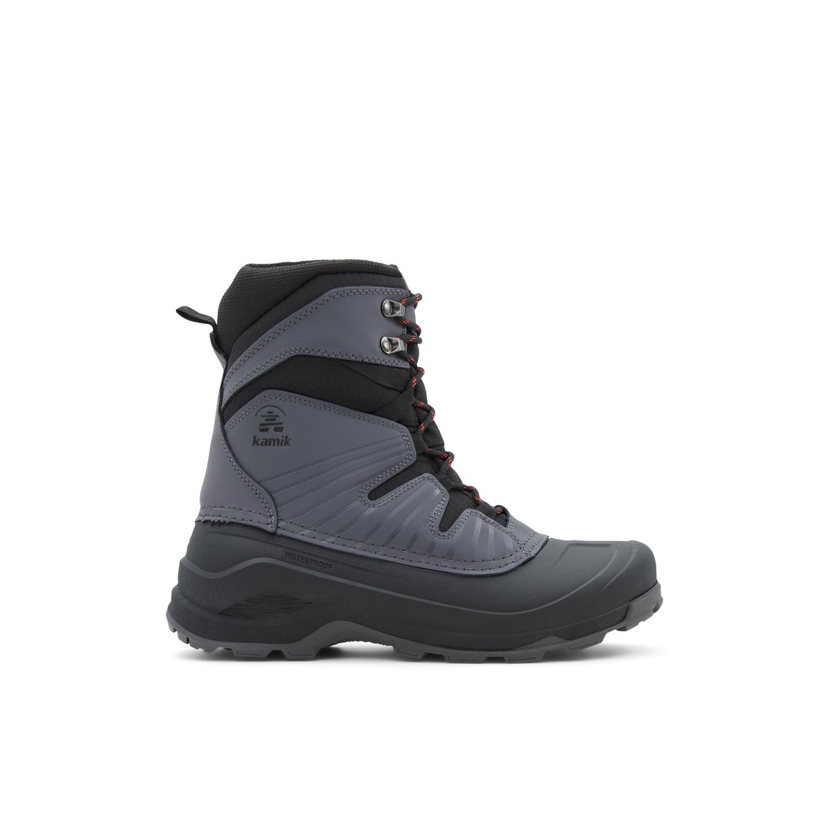KAMIK-Iceland-m-Bottes d'hiver - Talon plat - Autre Gris