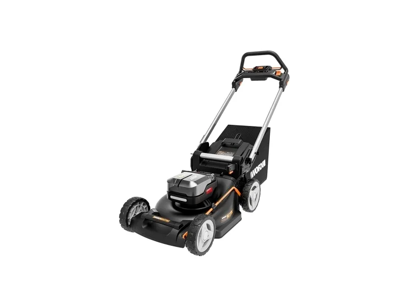 WORX WG749E, Skubbe plæneklipper, 46 cm, 2 cm, 8 cm, 55 L, Batteri