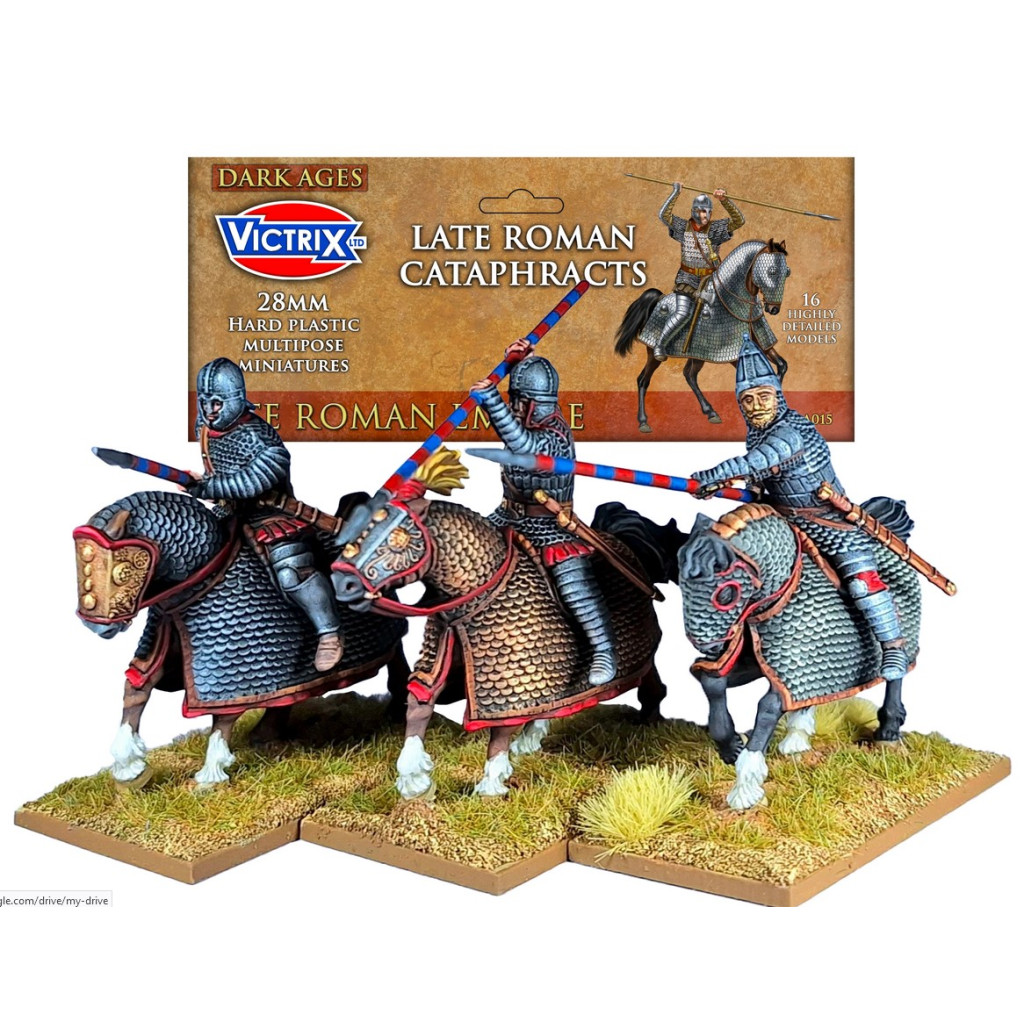 Late Roman Cataphracts
