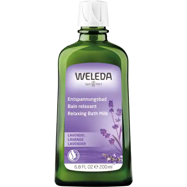 Lavendel Entspannungsbad