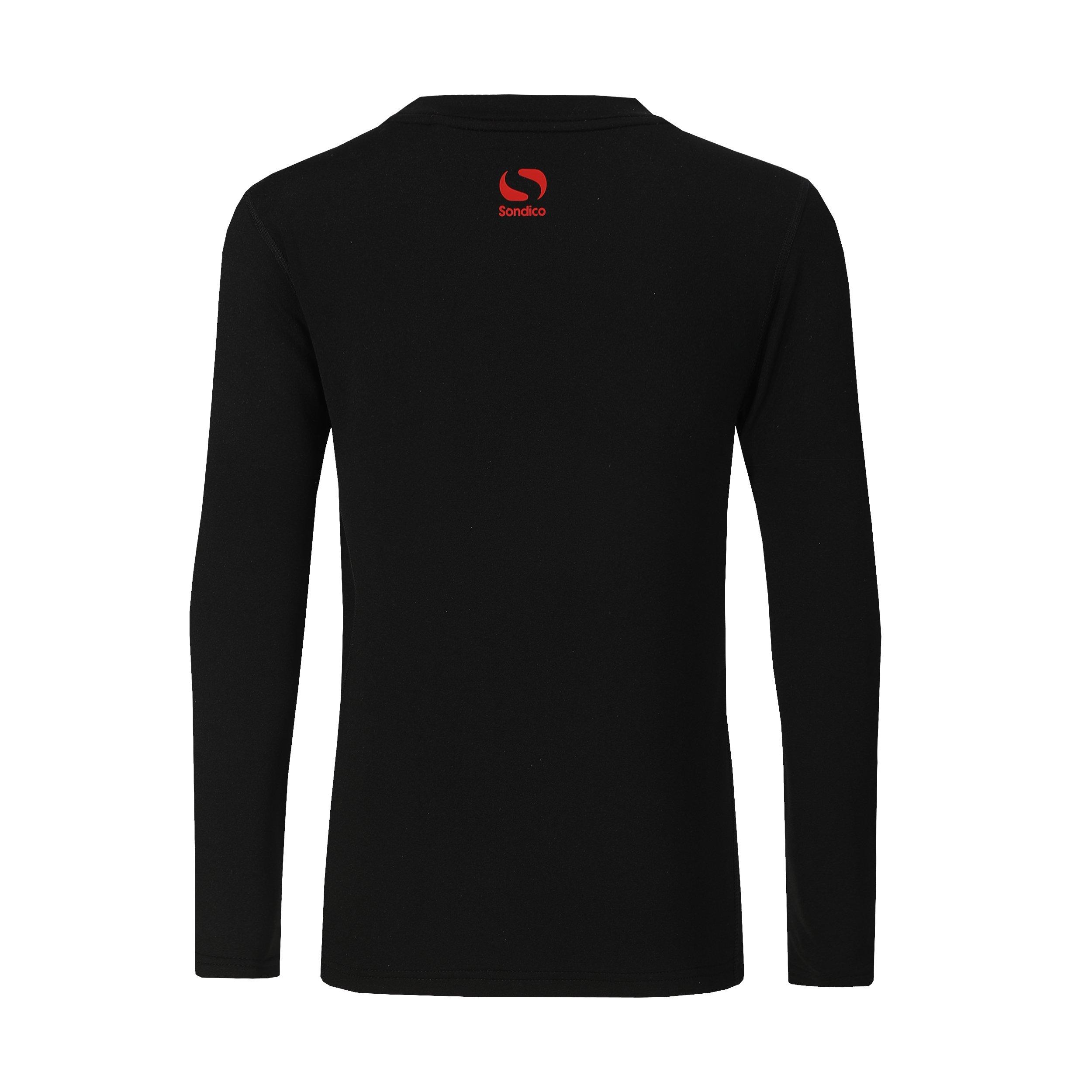 Sondico S Therm Mock Collar Top Junior Boys