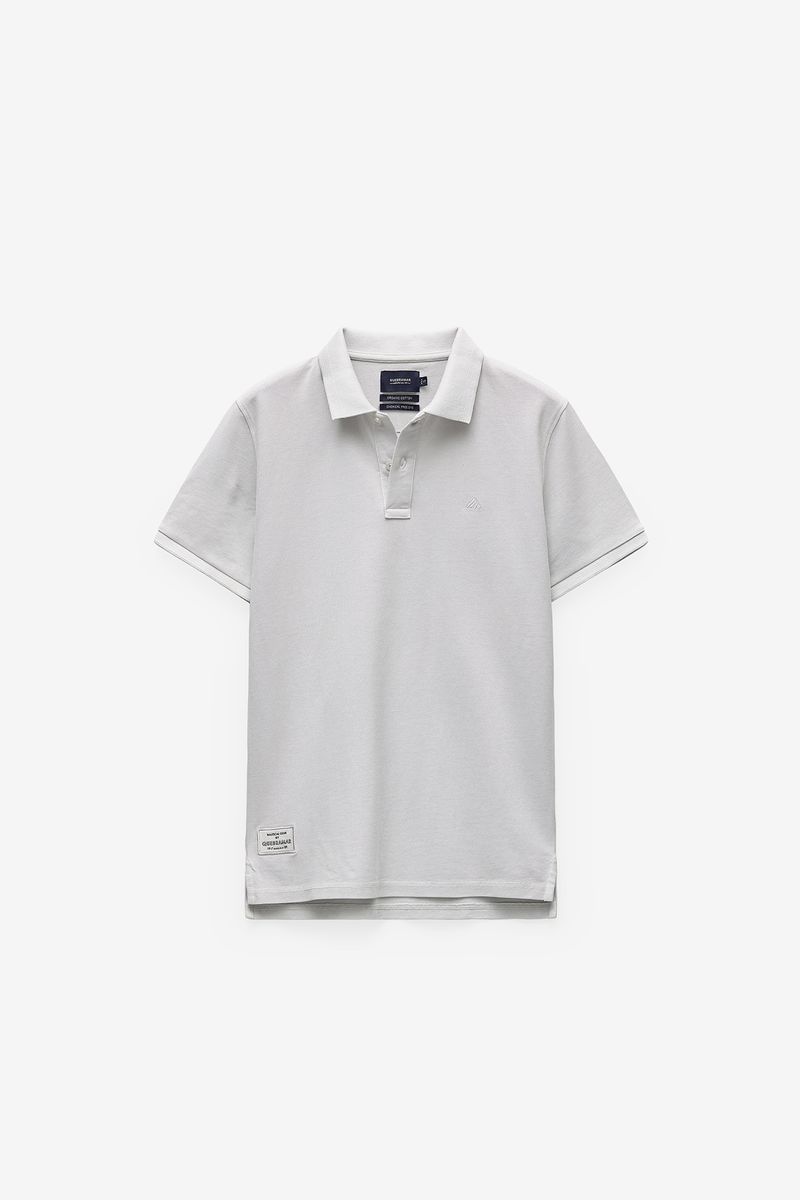 POLO BÁSICO EM ALGODÃO ORGÂNICO