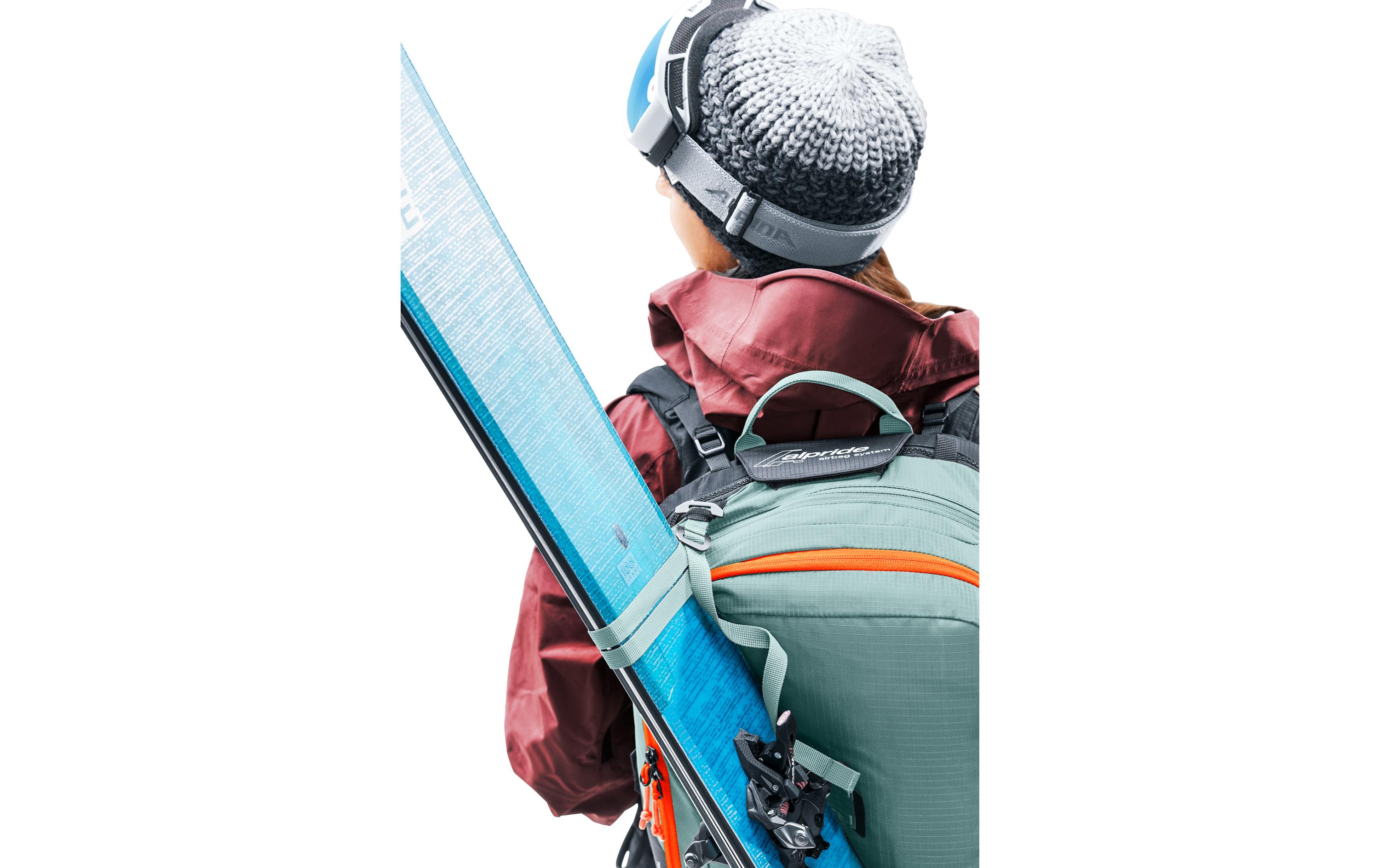 Rucksack Alproof Lite 20 SL, Jade/Black<br>Lawinenrucksack