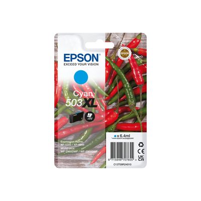 Epson 503XL Piments - cyan - cartouche d'encre originale