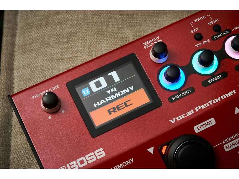 BOSS Effektgerät VE-22 Vocal Performer Multi-Effekt