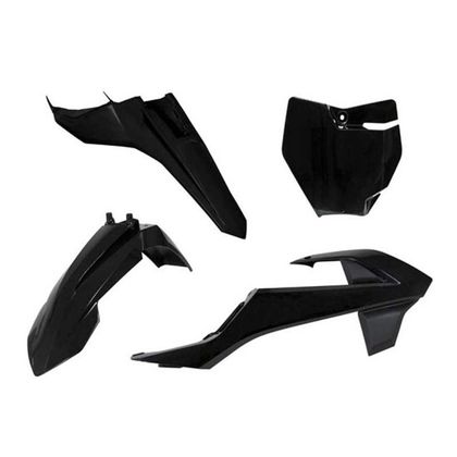 Kit plastiques R-tech KTM Noir - Noir