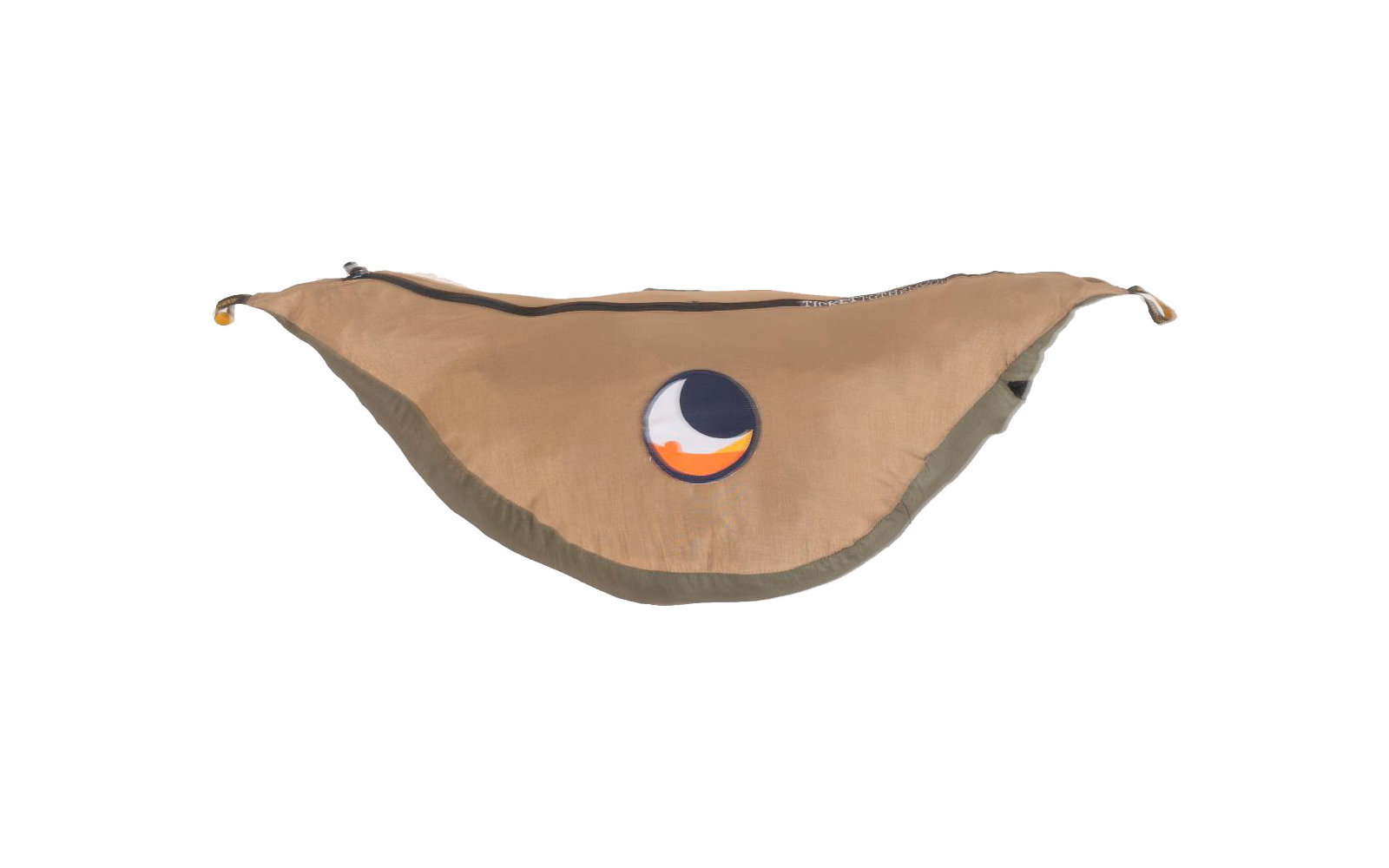 Ticket to the Moon Honey Moon Hammock Hängematte - Burgundy/Dark Yellow