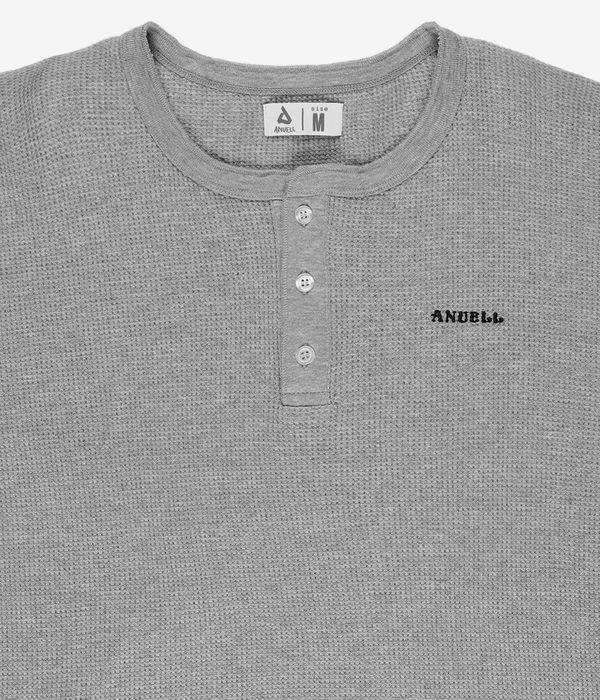 Anuell Wafley Longsleeve (grey)