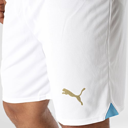 Short Jogging OM Replica 771355 Blanc