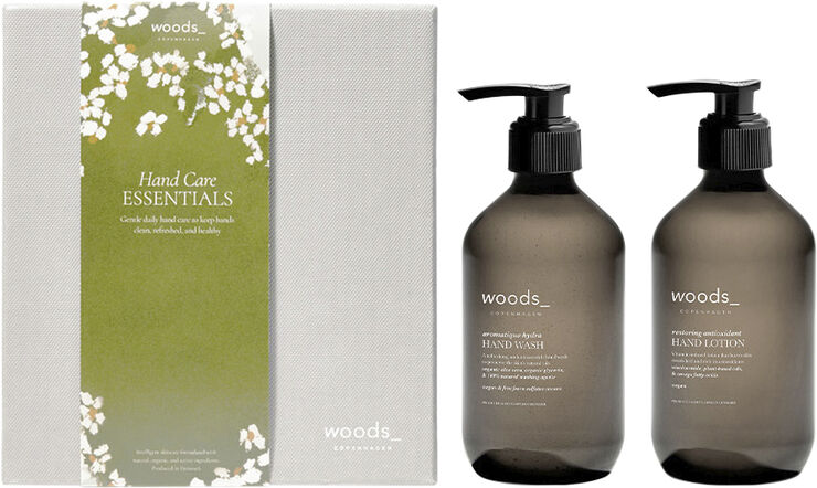 Woods Copenhagen Hand Care Essentials julegaveæske