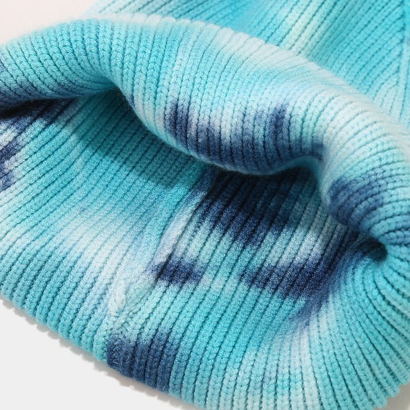 KOKOBOLA - Tie-dye gebreide muts