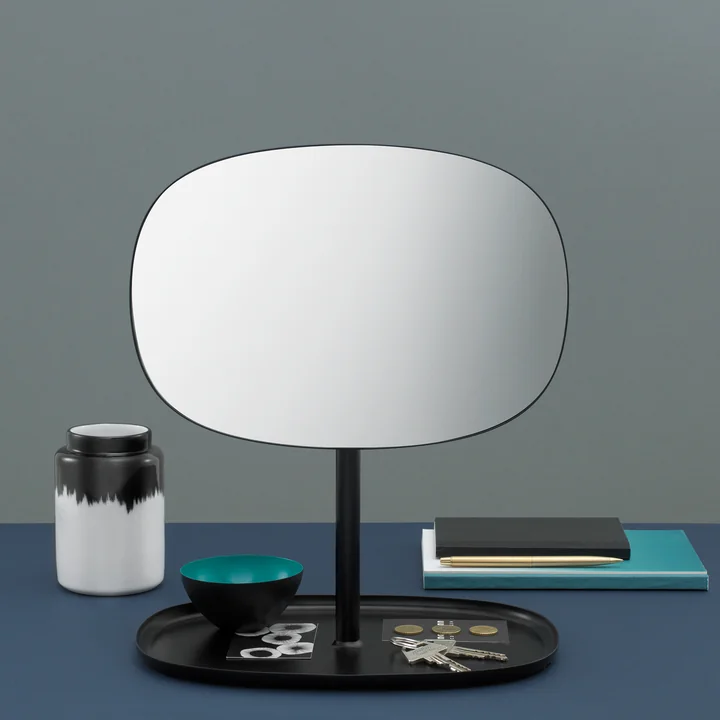 Normann Copenhagen - Flip Spiegel, sand