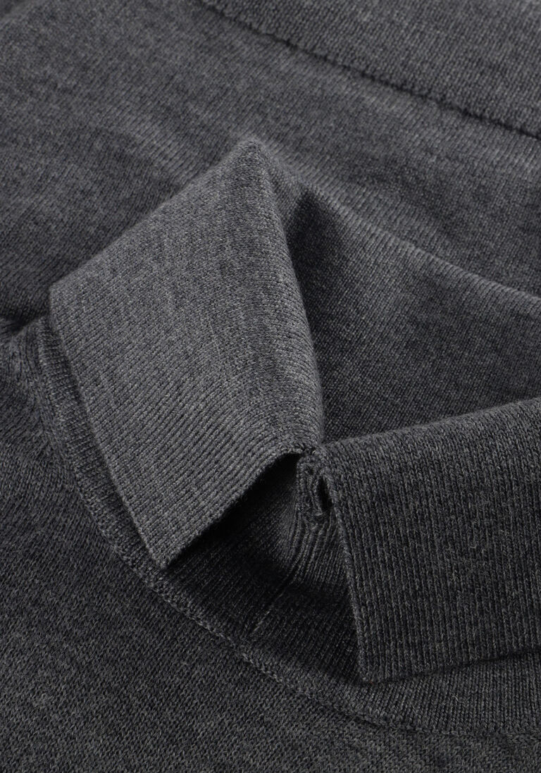 grijze herskind top perry knit blouse
