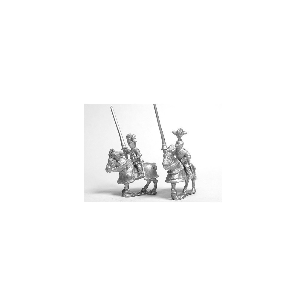 Early Renaissance: Gendarmes on Armoured Horse