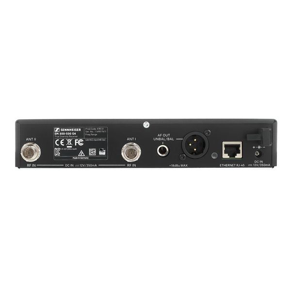 Sennheiser ew 300 G4 ME2 RC GW Band