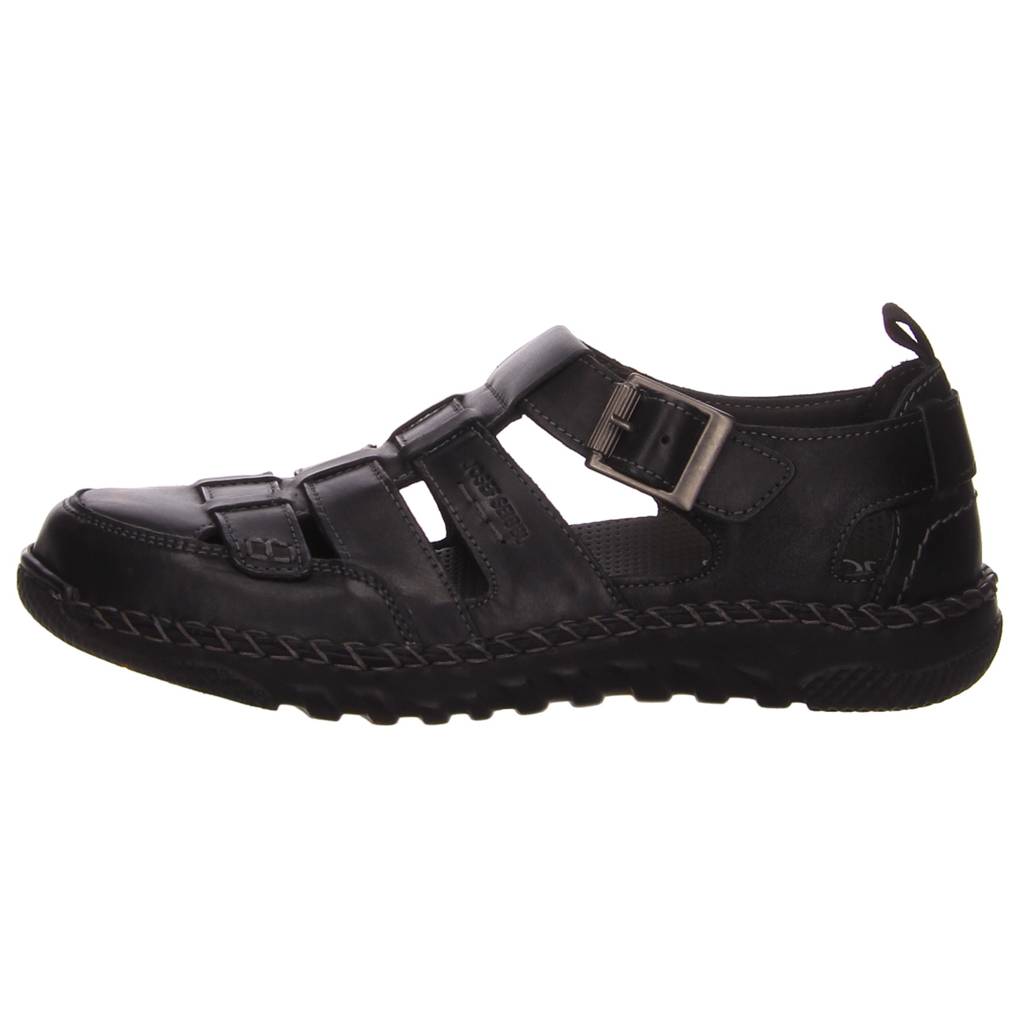 Josef Seibel Sandalen schwarz schwarz
