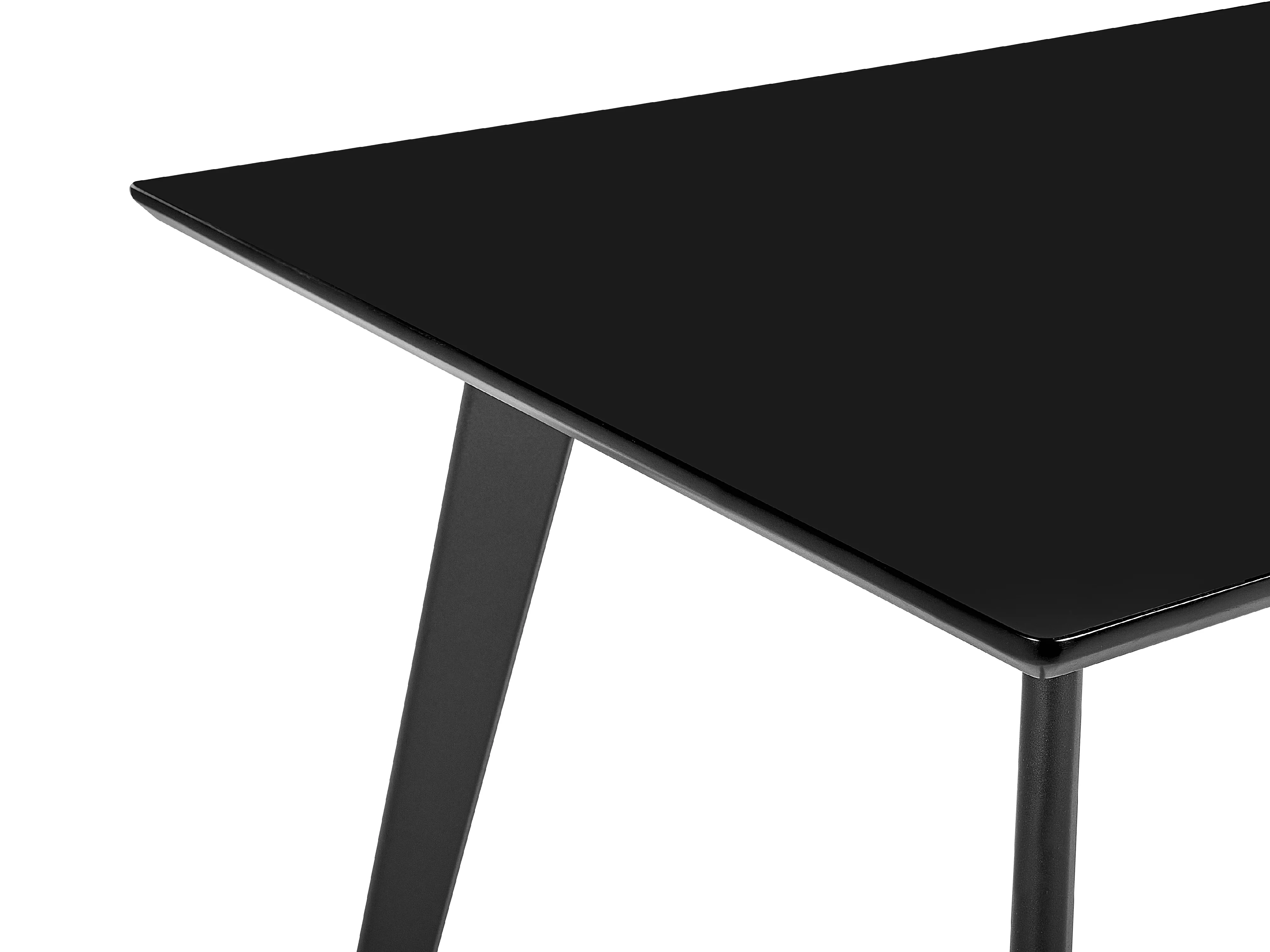 Eettafel DORCAS Zwart 90 cm 150 cm