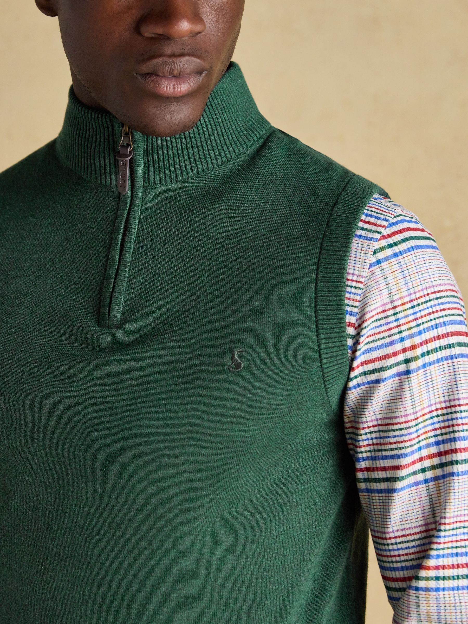 Groen - Hillside gebreide tanktop met kwartrits