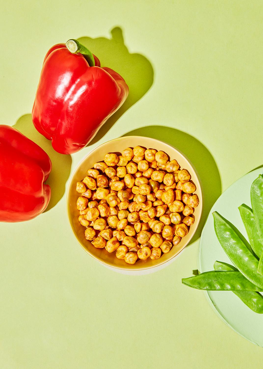 Snack Erbsen Ungarische Paprika 1 kg