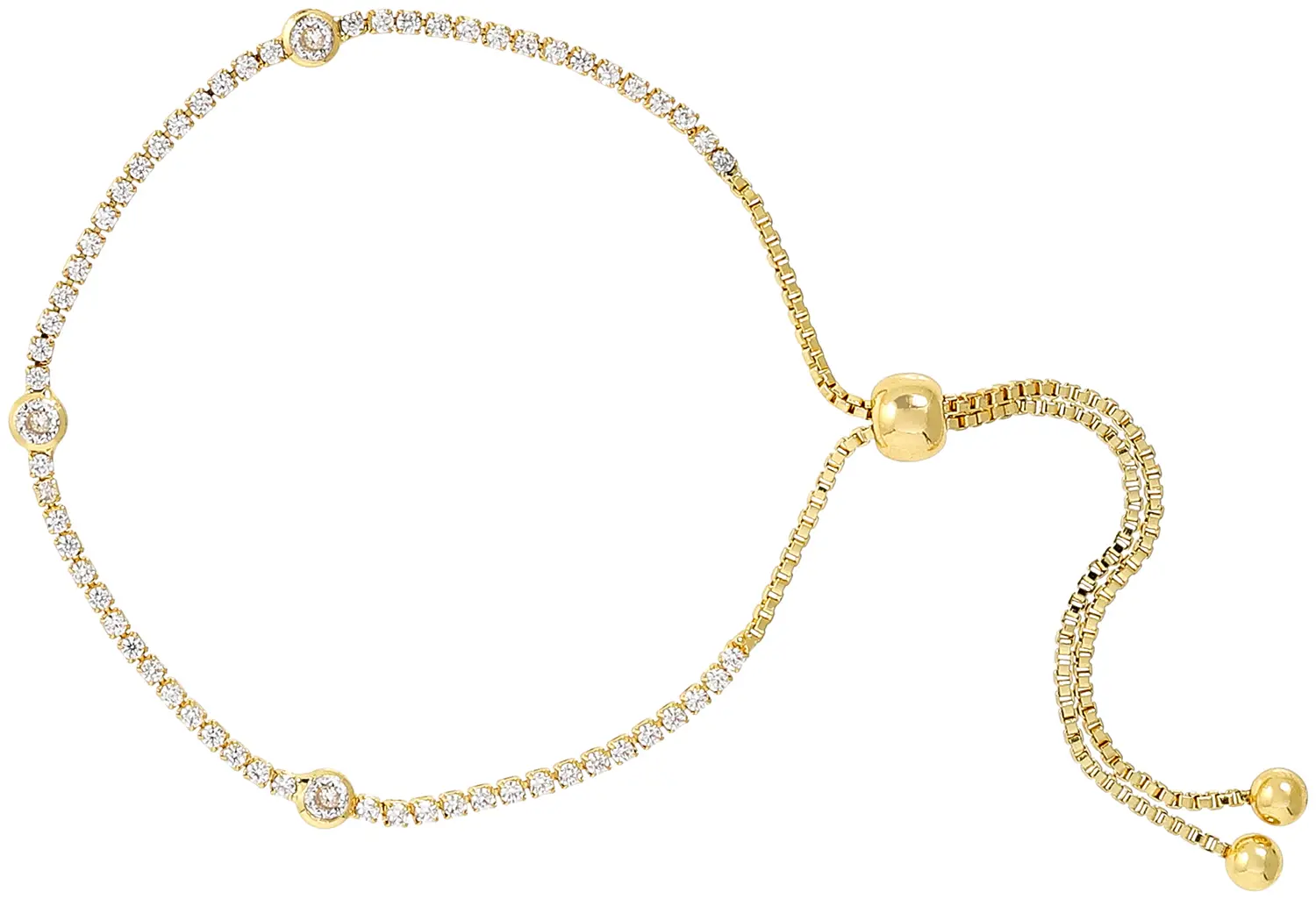 Armband - Iced Circles