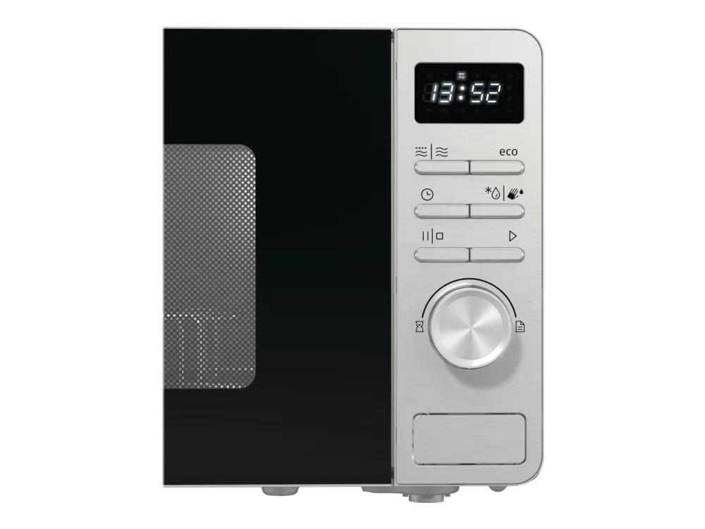 Gorenje MO20A4X - Mikrobølgeovn med grill - 20 liter - 800 W - metal