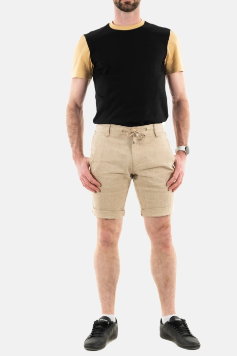 Shorts bermudas Benson & Cherry benny beige