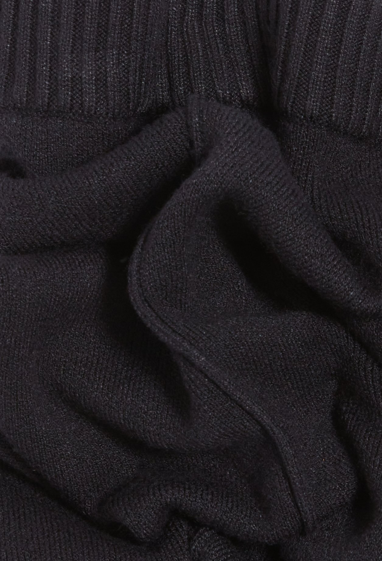 Pantalon droit fentes cheville