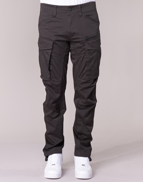 G-Star Raw - ROVIC ZIP 3D TAPERED Gris