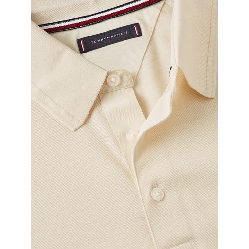 Tommy Hilfiger Mercerized Pique Slim Polo T-shirt, Calico, 3XL
