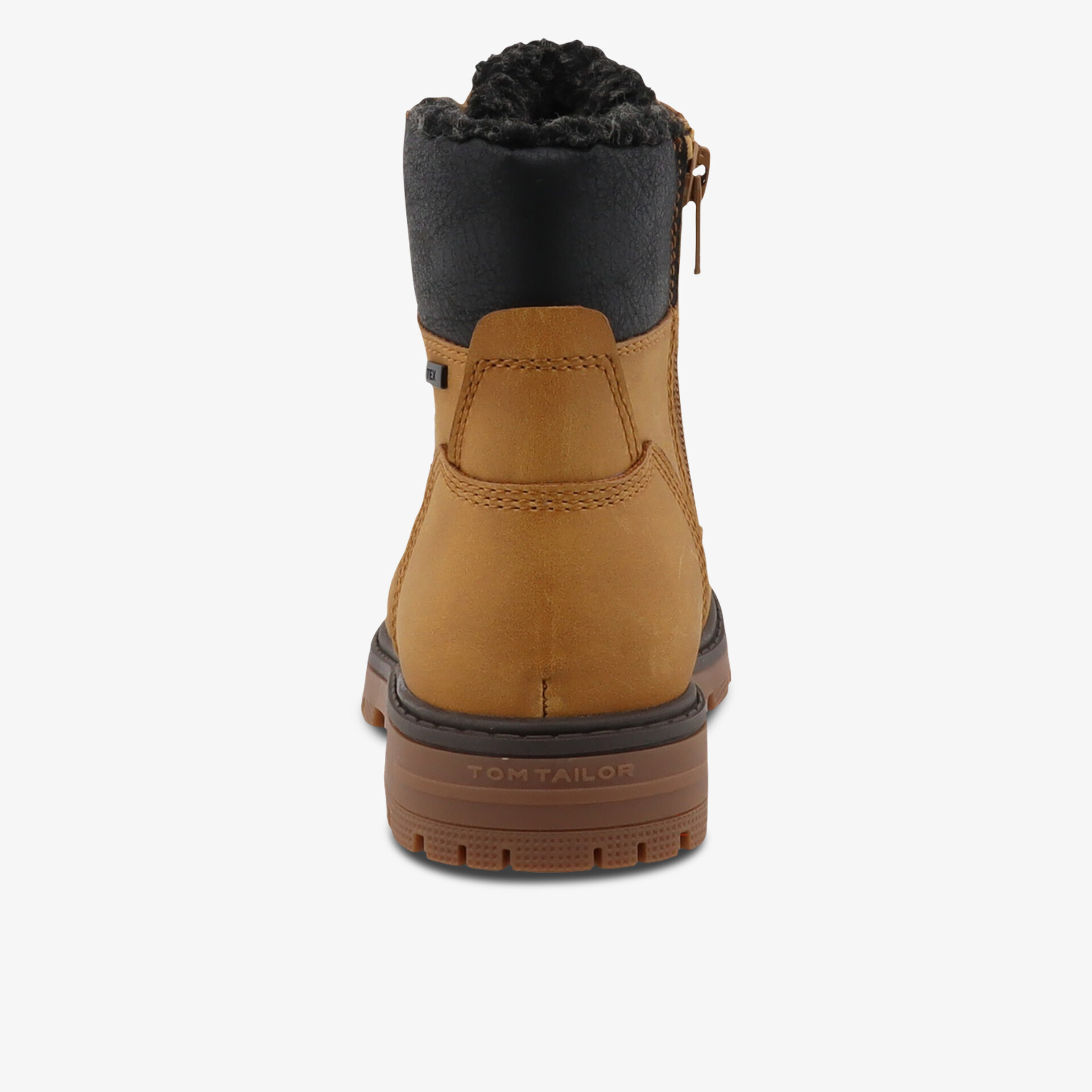 TOM TAILOR Kinder Schnürstiefel braun