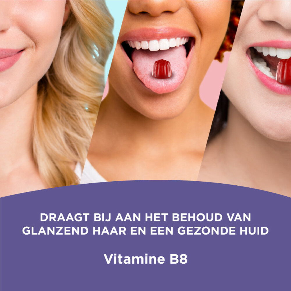 2x Dagravit Haar & Huid Vitaminen Vegan Gummies60 stuks